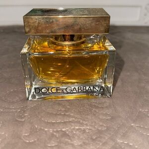 Brand new women’s perfume dolce and gabbana the one